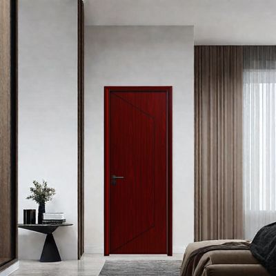 Un buen precio. Puerta hueca WPC insonorizada resistente a la humedad con aislamiento térmico para uso interior en línea