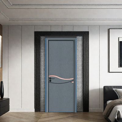 Un buen precio. Puerta interior WPC insonorizada y resistente a la humedad, diseñada para la regulación de la temperatura y soluciones interiores duraderas en línea