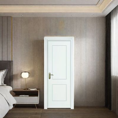 Un buen precio. Puerta WPC hueca certificada ISO9001 y CE de tamaño estándar 2100*600*45mm para una resistencia y estabilidad superiores en línea