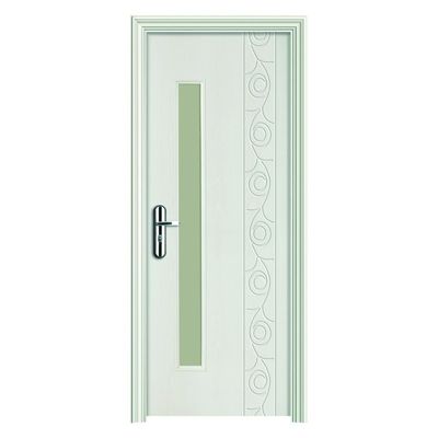 Un buen precio. Puerta de vidrio WPC compuesto hueco duradero que ofrece energía aislamiento térmico resistencia a la humedad e insonorización para interiores en línea