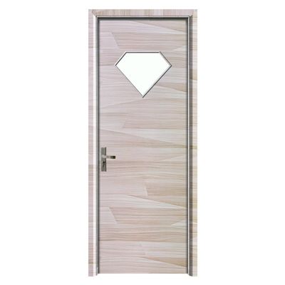 Un buen precio. Puerta de vidrio WPC, puerta compuesta hueca versátil, perfecta para uso residencial y comercial, con propiedades a prueba de termitas y energéticas en línea