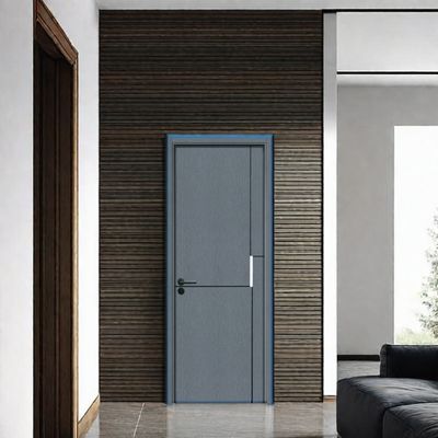 Un buen precio. Puerta hueca de WPC a prueba de termitas, insonorizada y resistente a la humedad para dormitorios y oficinas en línea