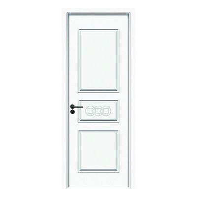 Un buen precio. Puerta WPC pintada insonorizada y aislante térmico, puerta compuesta ideal para aplicaciones interiores residenciales y comerciales en línea