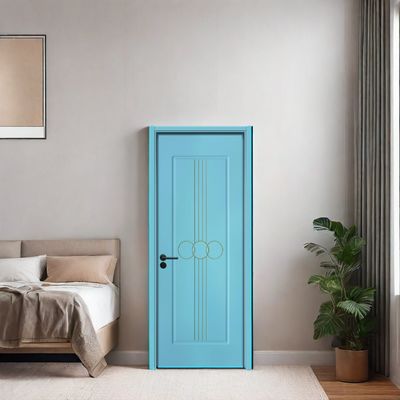 Un buen precio. Pintura Puerta de WPC Puerta hueca compuesta libre de formaldehído diseñada para una durabilidad y bajo mantenimiento en interiores modernos en línea