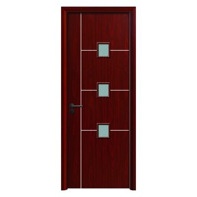 Un buen precio. Puerta de vidrio WPC de 35/45 mm de espesor con aislamiento térmico y a prueba de termitas para uso residencial y comercial en línea