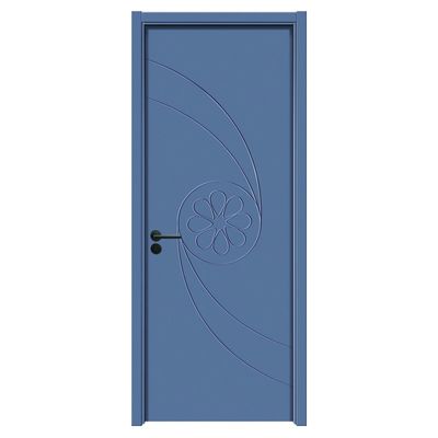 Puerta Hueca Compuesta de WPC que Ofrece Beneficios a Prueba de Termitas, Moho y Bajo Mantenimiento para Soluciones de Puertas Interiores