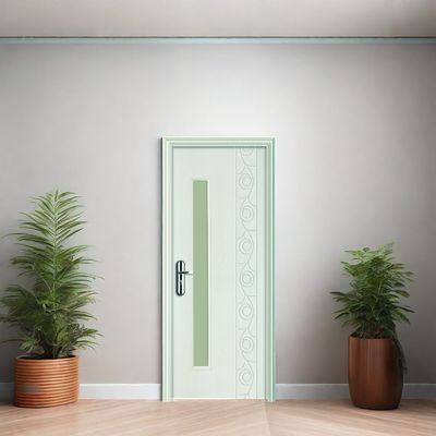 Un buen precio. Puerta hueca de WPC resistente a la humedad y duradera con aislamiento térmico energético adecuado para diversas aplicaciones interiores en línea