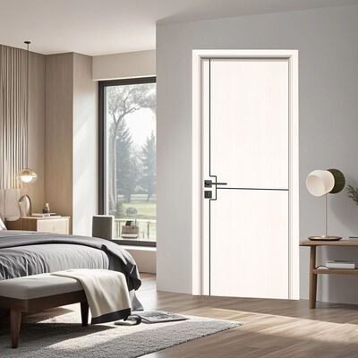 Un buen precio. Puerta interior de WPC de compuestos huecos resistentes a la humedad con una resistencia superior y aislamiento térmico energético para interiores en línea