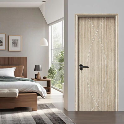 Un buen precio. Puerta hueca de WPC duradera diseñada para interiores con resistencia a la humedad y la pudrición con excelentes propiedades de aislamiento térmico en línea