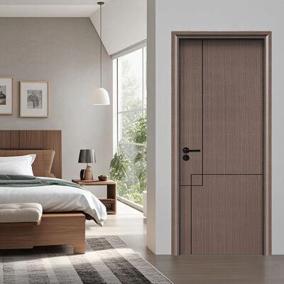 Un buen precio. Puerta hueca WPC resistente a las termitas de bajo mantenimiento con aislamiento térmico para habitaciones interiores en línea