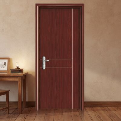 Un buen precio. Puerta Hueca WPC Puerta Compuesta Ecológica Diseñada para Espacios Interiores Residenciales, Comerciales y de Oficinas en línea