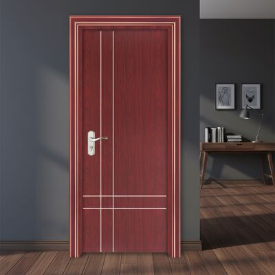 Un buen precio. Puerta hueca de WPC respetuosa con el medio ambiente con una resistencia superior, estabilidad y excelente insonorización para interiores modernos en línea