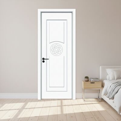 Un buen precio. Pintura Puerta de WPC Puerta hueca compuesta libre de formaldehído que ofrece una resistencia superior, estabilidad y resistencia a la humedad a largo plazo en línea