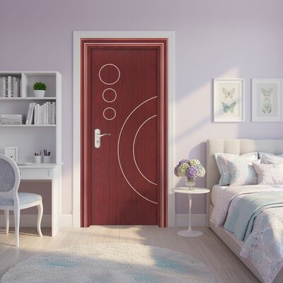 Un buen precio. Puerta Hueca de WPC Duradera con Resistencia Superior y Propiedades de Aislamiento Térmico Diseñada para Interiores Residenciales y Comerciales en línea