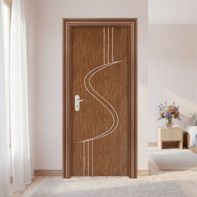 Un buen precio. Puerta hueca WPC a prueba de termitas con aislamiento térmico y resistencia a la humedad para uso residencial y comercial en línea