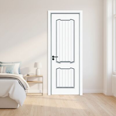 Un buen precio. Pintura Puerta de WPC con excelente aislamiento térmico y resistencia a la humedad adecuada para diversas aplicaciones interiores en línea