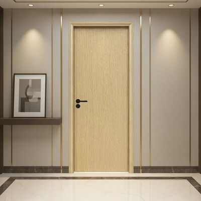 Un buen precio. Puerta hueca de WPC duradera con características insonorizadas y a prueba de termitas, excelente aislamiento térmico y más de 200 colores de superficie para ser versátil en línea