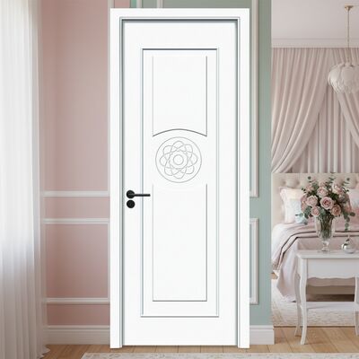 Un buen precio. Pintura de puertas de WPC duraderas y de bajo mantenimiento puertas huecas con resistencia superior y acabados de superficie personalizables para el interior en línea
