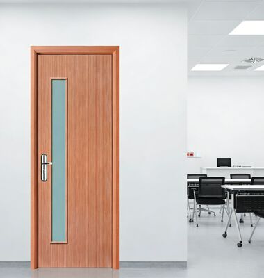 Un buen precio. Puerta hueca de WPC diseñada para interiores que proporcionan aislamiento térmico energético y resistencia a la humedad y la pudrición en varios ambientes de la habitación en línea