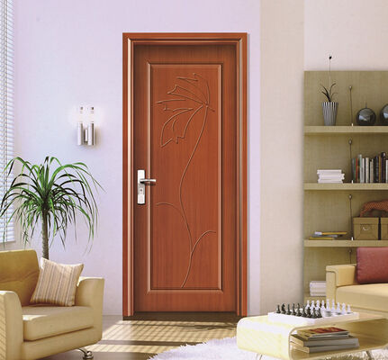 Un buen precio. Interior de acabado suave Puerta de plástico de madera Durable Estilizado Diseño moderno Adecuado para aplicaciones residenciales comerciales en línea