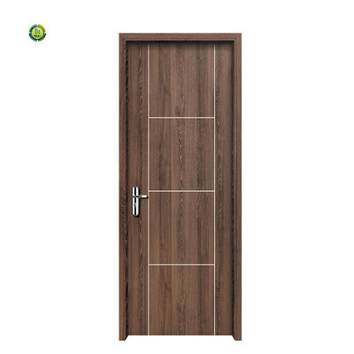 Un buen precio. Puertas de WPC Residenciales de Resistencia Moderada a Alta al Fuego con Método de Apertura Empujar y Tirar y Acabado Superficial Laminado diseñadas para el hogar en línea
