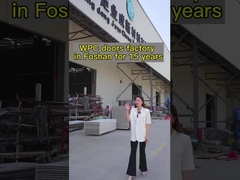 fábrica de puertas wpc