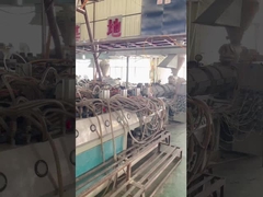 Extrusión de puertas de plástico de toda la madera, extrusión de marcos de puertas, extrusión de líneas de marcos de puertas, espesores de hojas de puertas