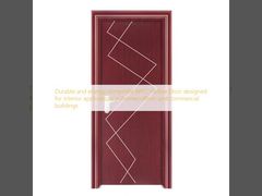 Puerta hueca WPC compuesta, duradera y eficiente energéticamente, diseñada para aplicaciones interiores en hogares, oficinas y edificios comerciales.