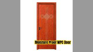 Puerta hueca duradera de WPC a prueba de humedad